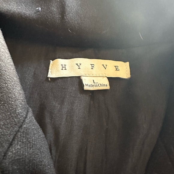 Hyfve Double Breasted Pea Coat - Picture 6 of 8